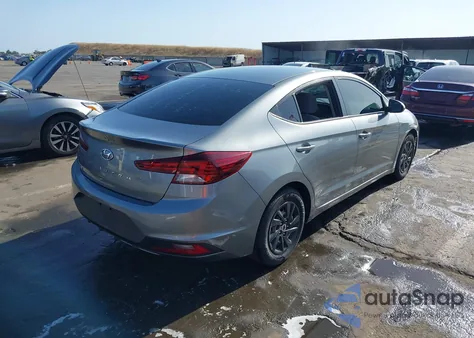 2019 Hyundai Elantra Se from USA, damaged, VIN KMHD74LF5KU783375
